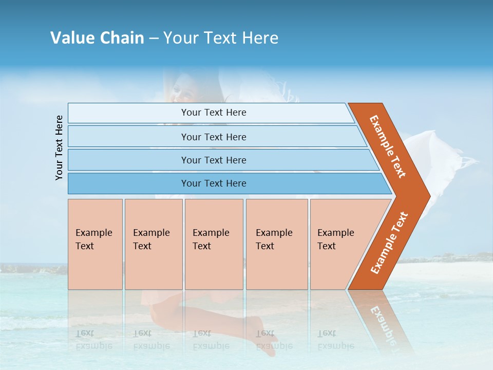 One Smile White PowerPoint Template