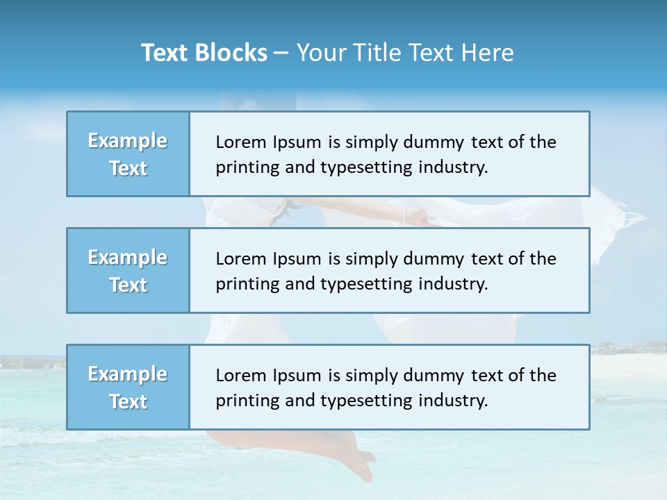 One Smile White PowerPoint Template