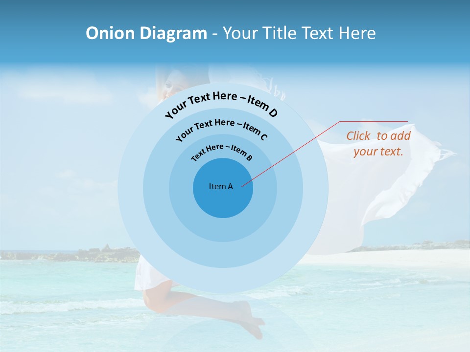 One Smile White PowerPoint Template