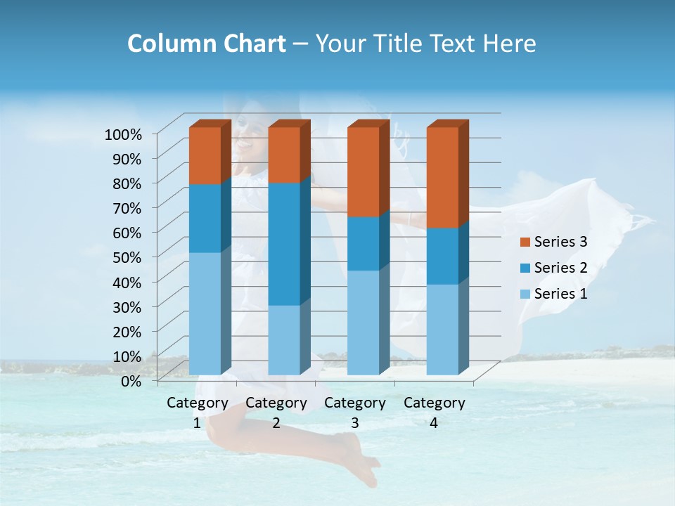 One Smile White PowerPoint Template