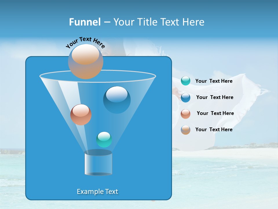 One Smile White PowerPoint Template