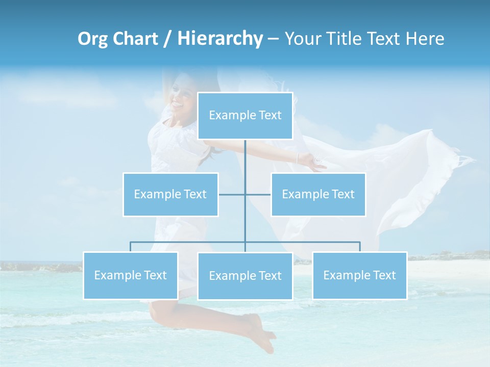 One Smile White PowerPoint Template