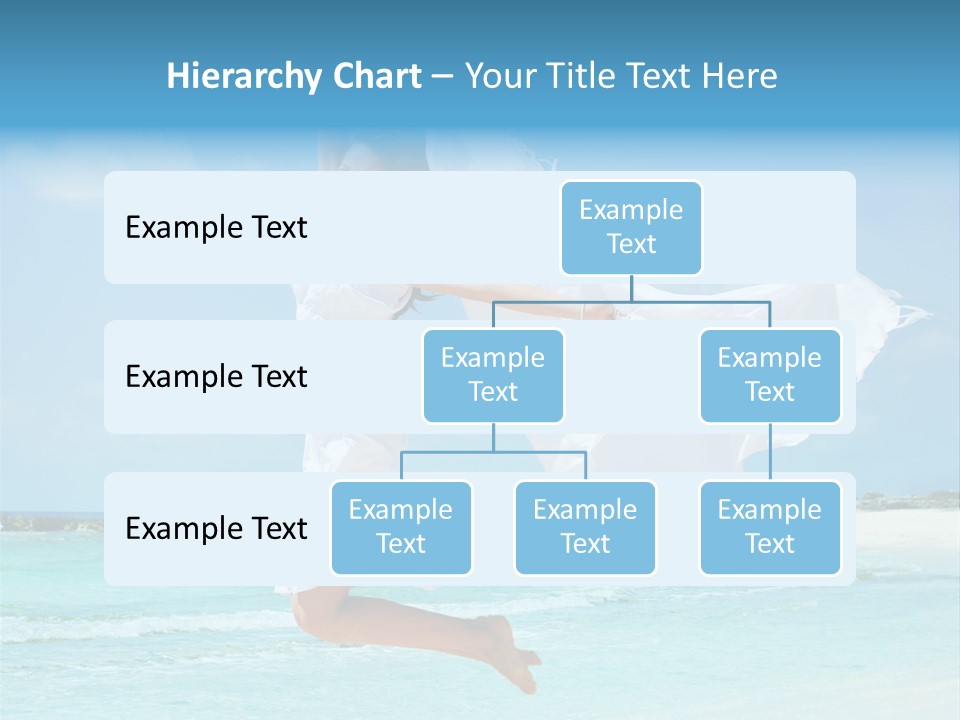 One Smile White PowerPoint Template