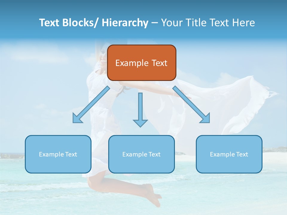 One Smile White PowerPoint Template