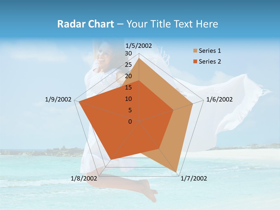 One Smile White PowerPoint Template