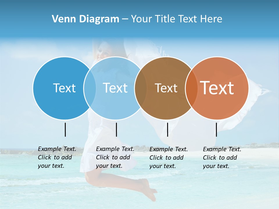 One Smile White PowerPoint Template