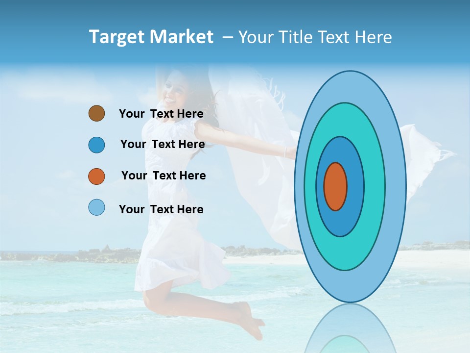 One Smile White PowerPoint Template