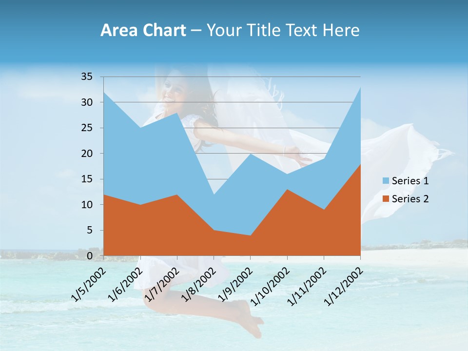 One Smile White PowerPoint Template