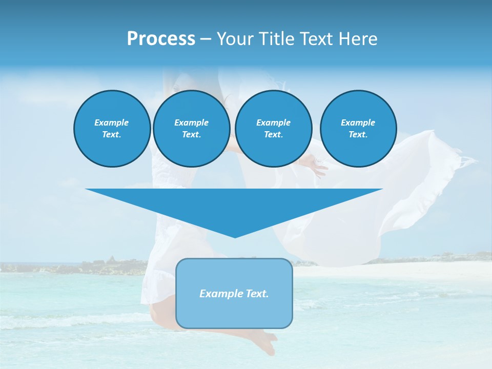 One Smile White PowerPoint Template
