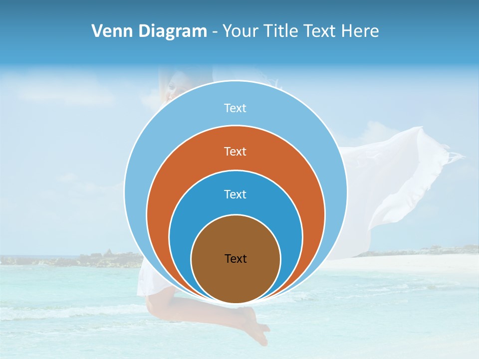 One Smile White PowerPoint Template