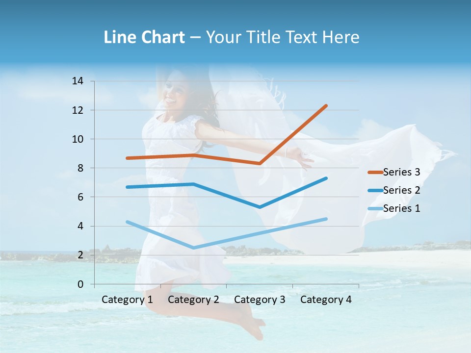 One Smile White PowerPoint Template