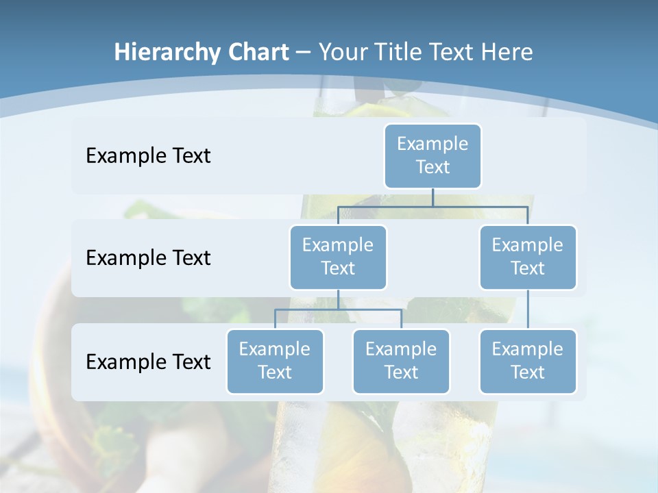 Ice Food Non PowerPoint Template