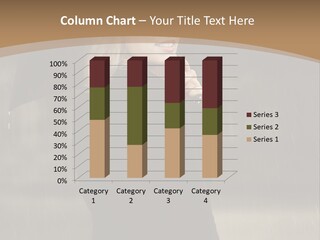 Outdoor Model Thoughtful PowerPoint Template