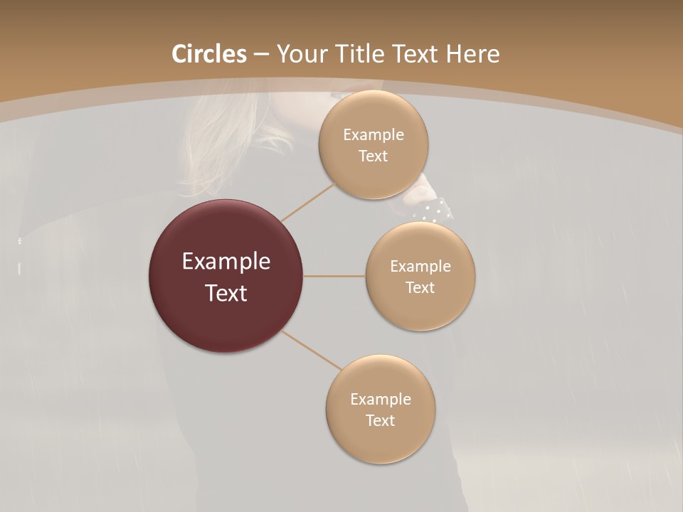 Outdoor Model Thoughtful PowerPoint Template