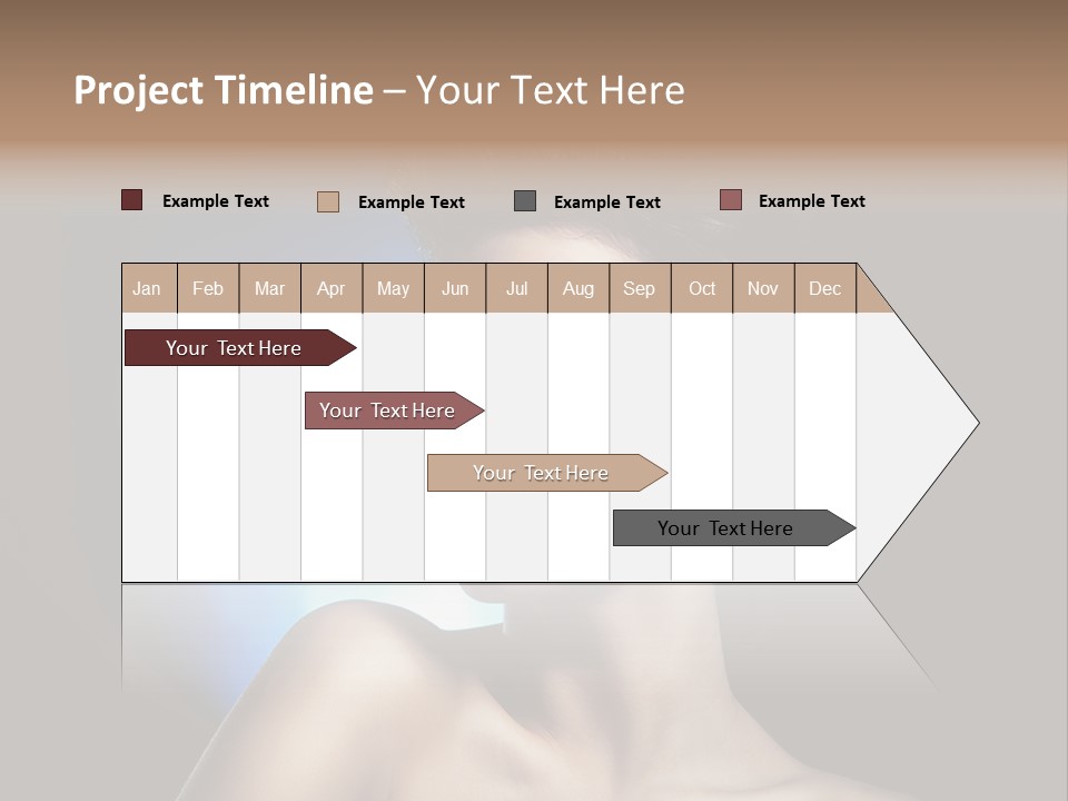 Seductive Sensual Eyes PowerPoint Template