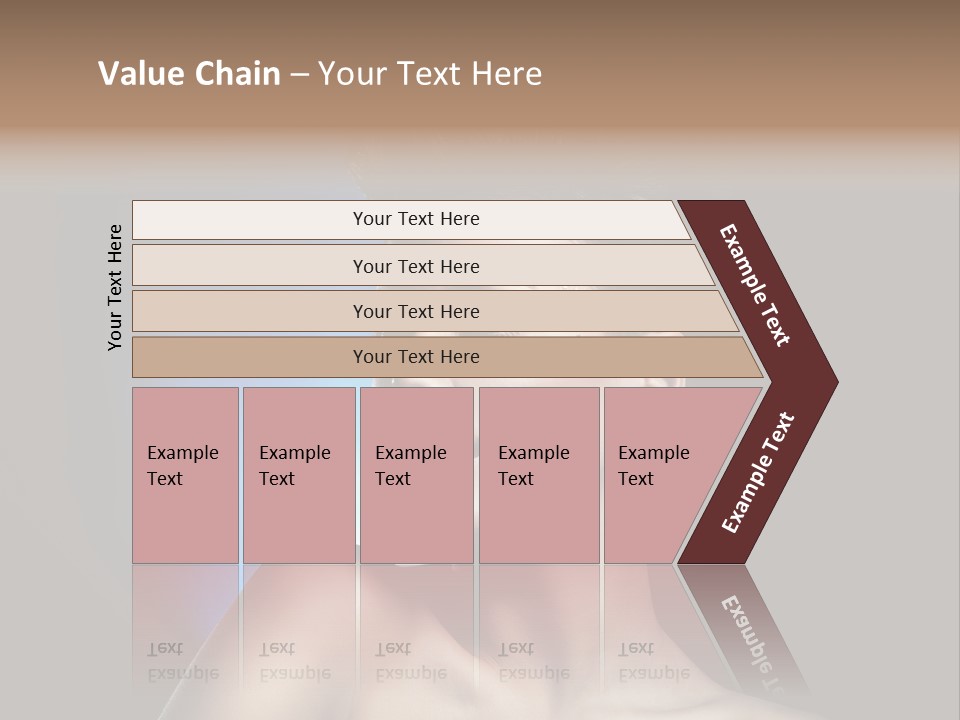 Seductive Sensual Eyes PowerPoint Template