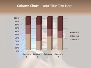 Seductive Sensual Eyes PowerPoint Template