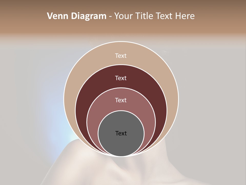Seductive Sensual Eyes PowerPoint Template