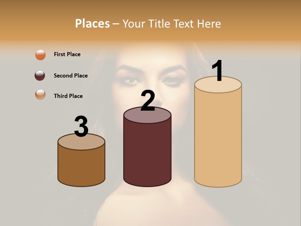 Human Female Y PowerPoint Template