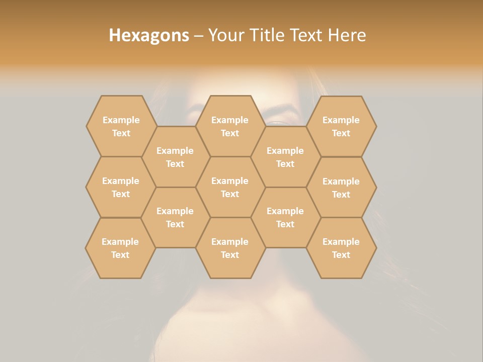 Human Female Y PowerPoint Template
