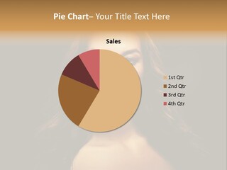 Human Female Y PowerPoint Template