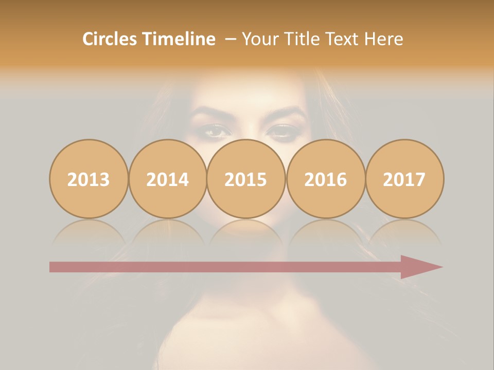 Human Female Y PowerPoint Template
