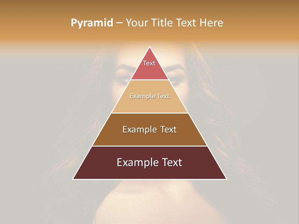 Human Female Y PowerPoint Template