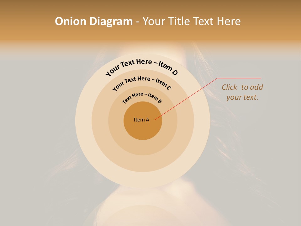 Human Female Y PowerPoint Template