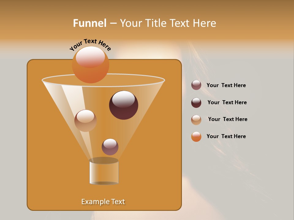 Human Female Y PowerPoint Template