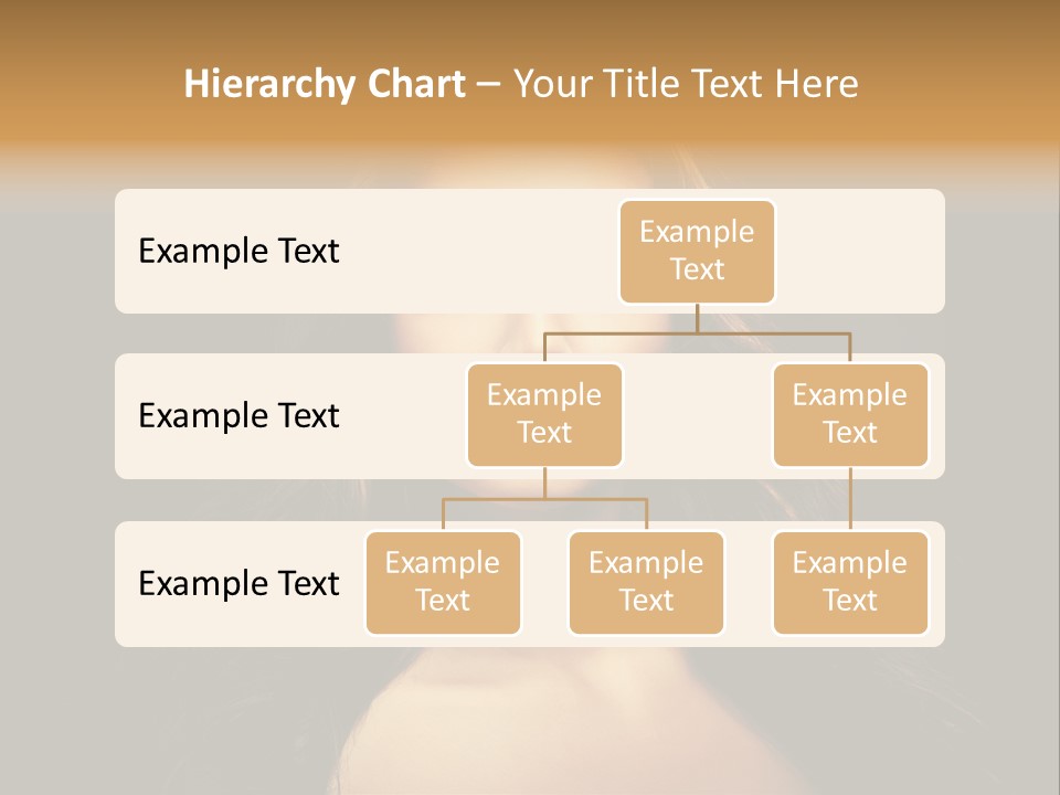 Human Female Y PowerPoint Template