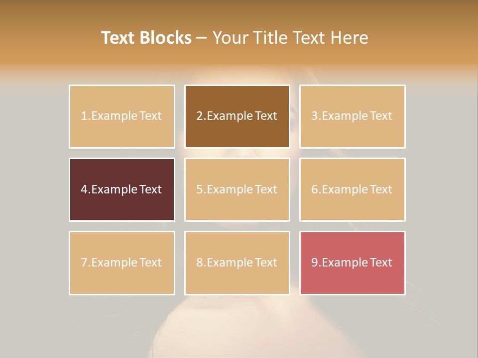 Human Female Y PowerPoint Template