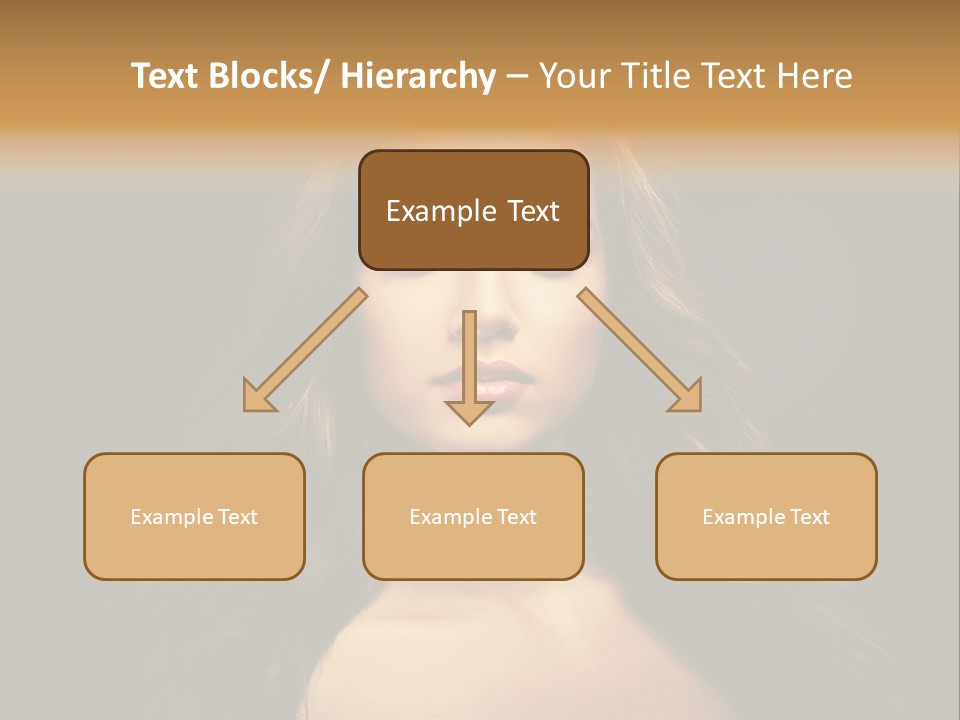 Human Female Y PowerPoint Template