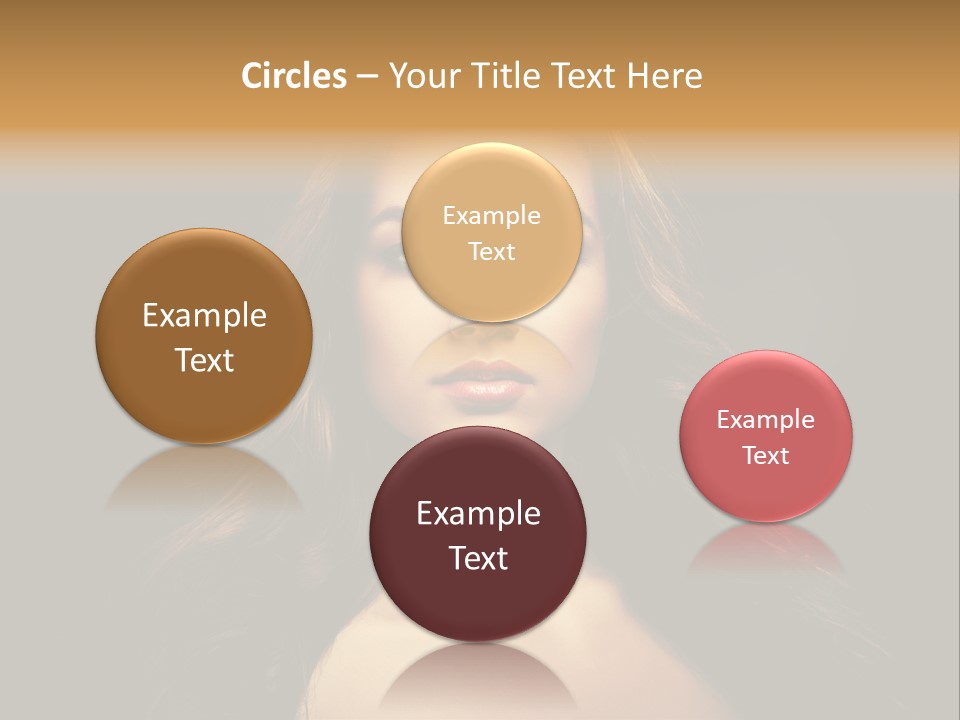 Human Female Y PowerPoint Template