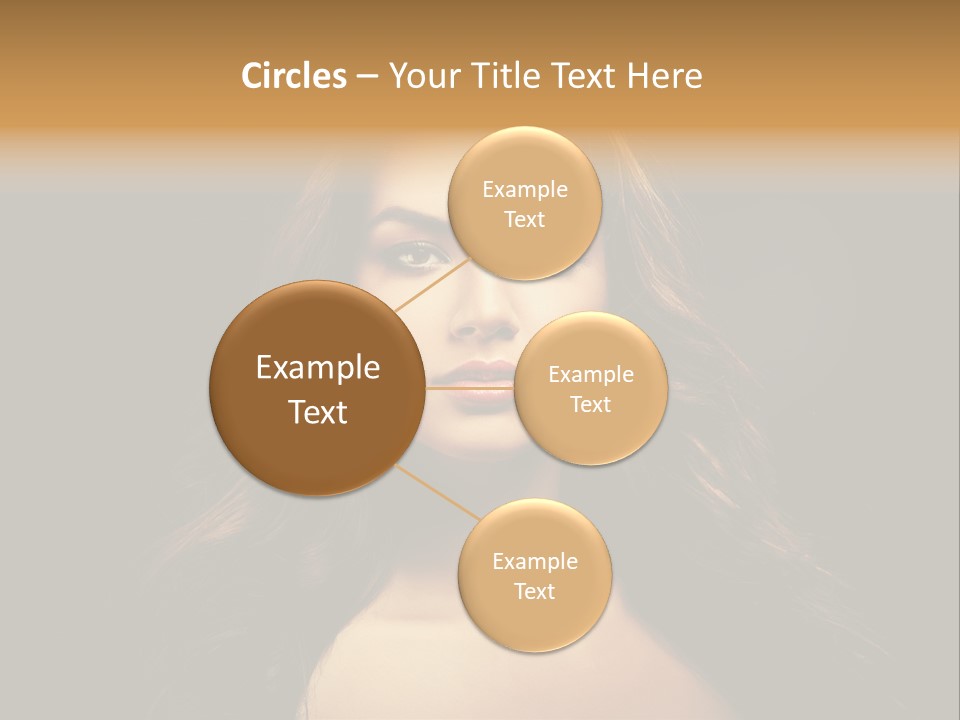 Human Female Y PowerPoint Template