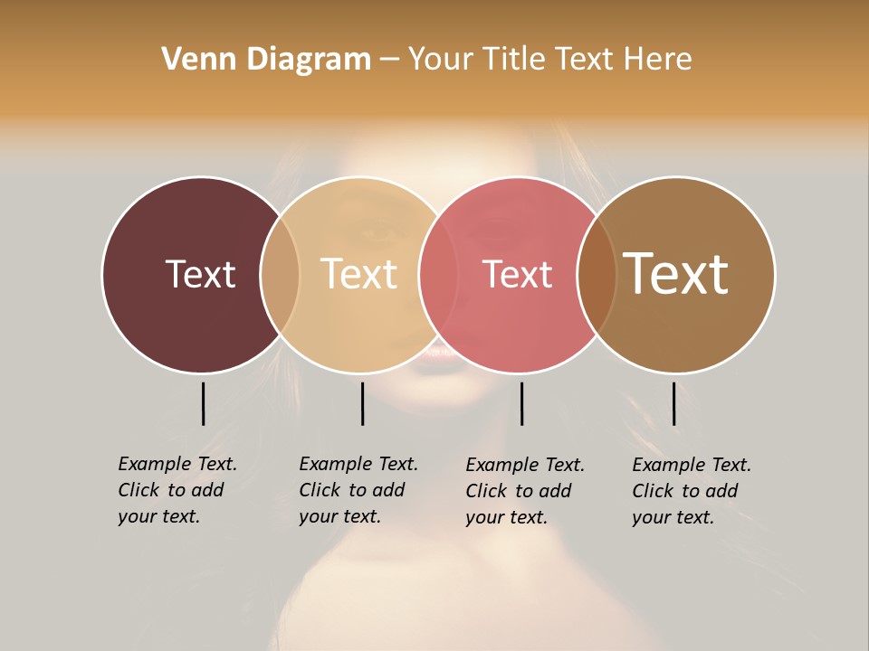 Human Female Y PowerPoint Template