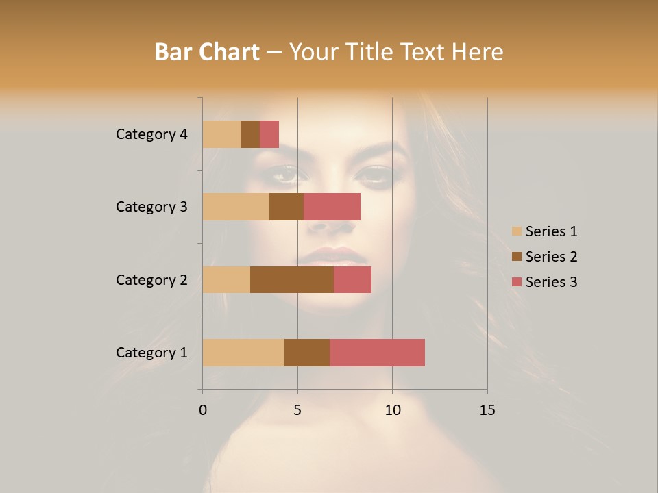 Human Female Y PowerPoint Template