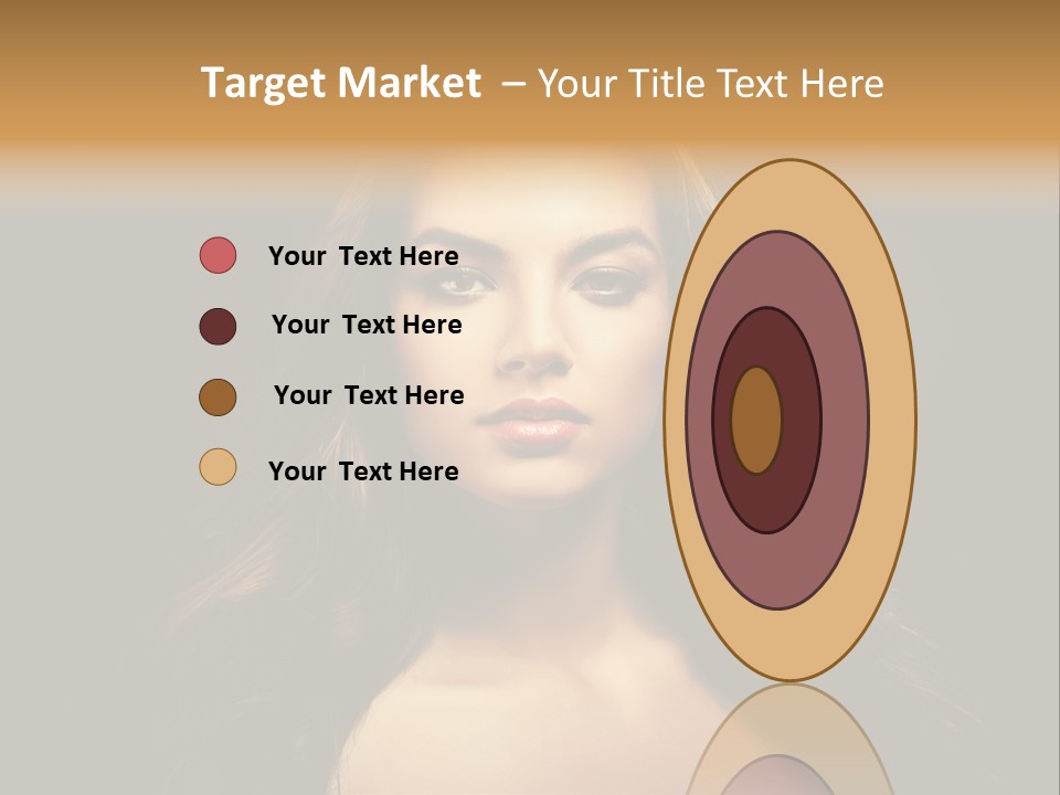 Human Female Y PowerPoint Template