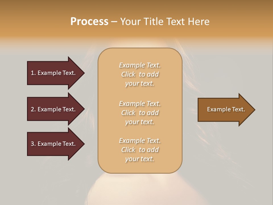 Human Female Y PowerPoint Template