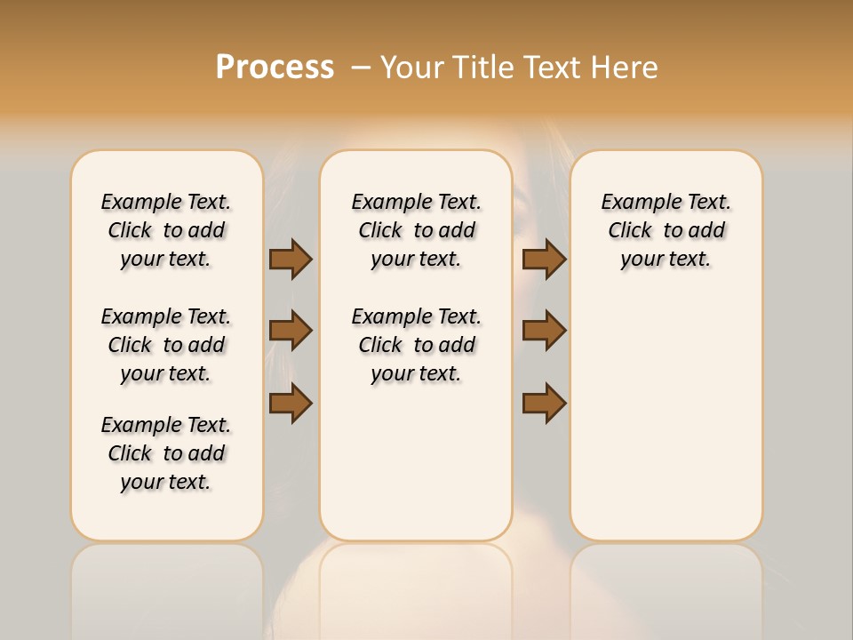Human Female Y PowerPoint Template