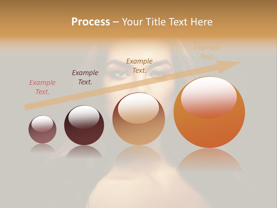 Human Female Y PowerPoint Template