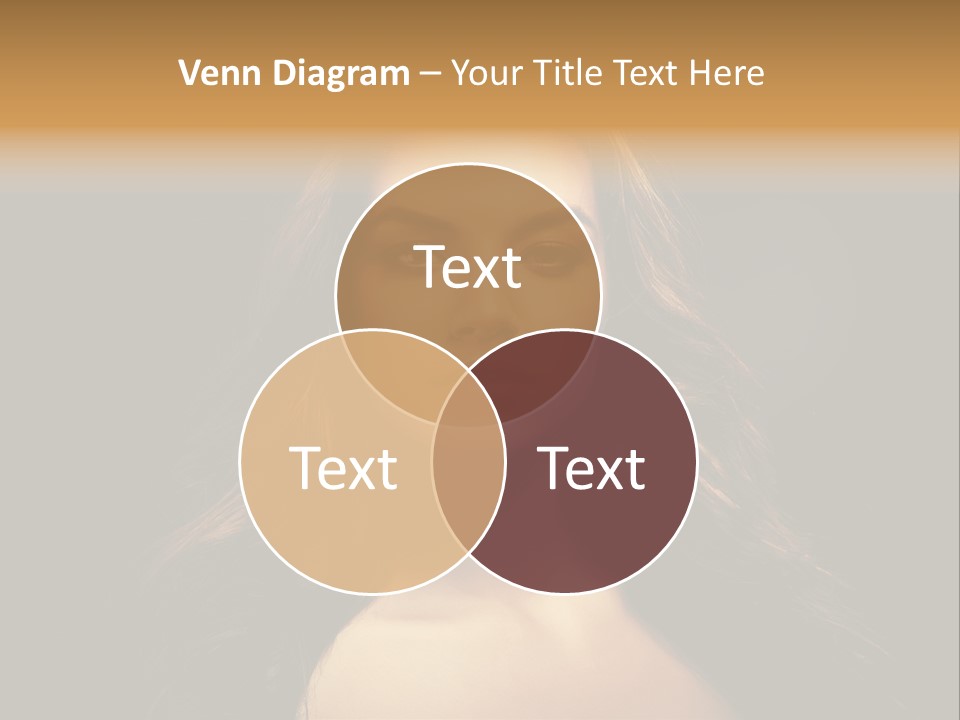 Human Female Y PowerPoint Template