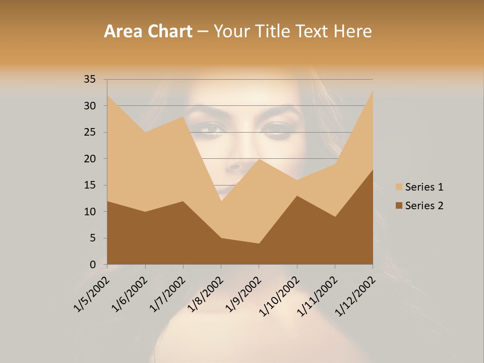 Human Female Y PowerPoint Template