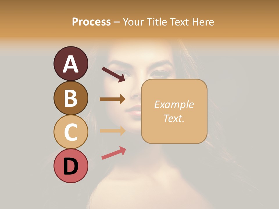 Human Female Y PowerPoint Template