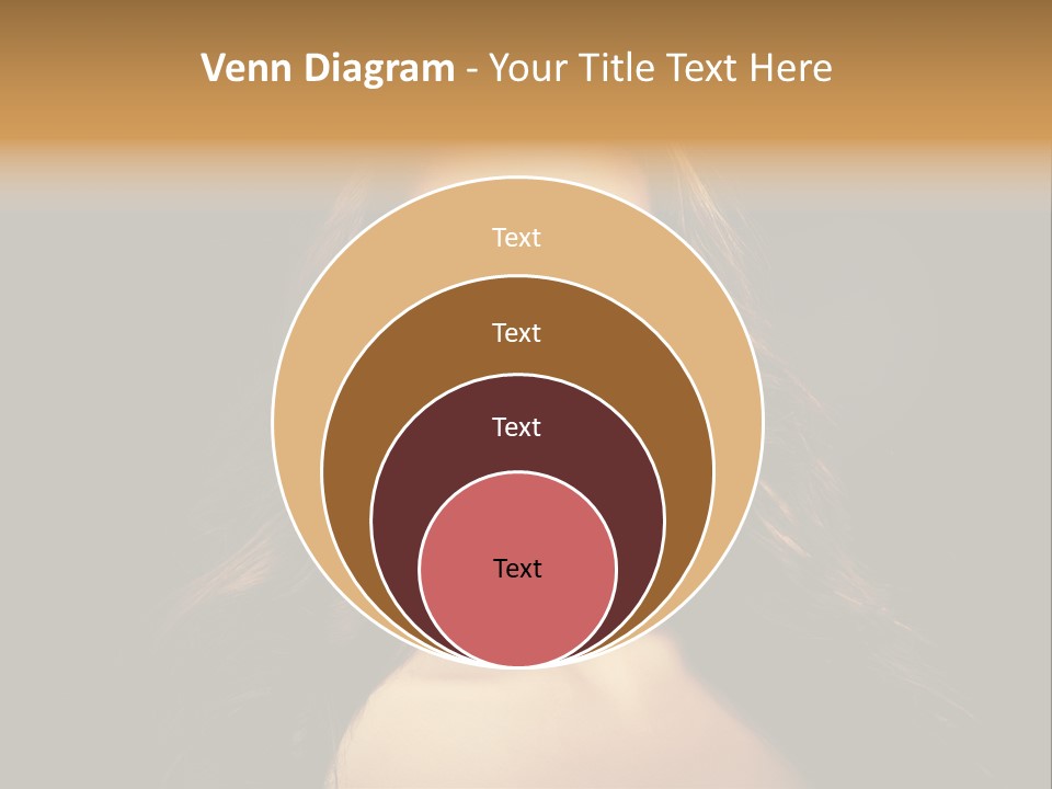 Human Female Y PowerPoint Template