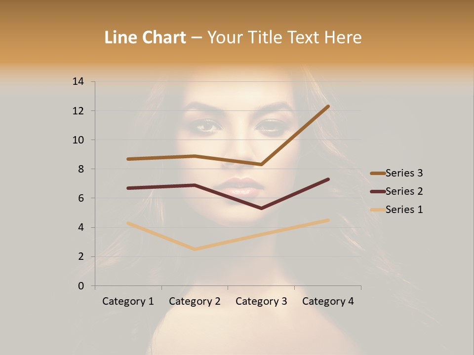 Human Female Y PowerPoint Template
