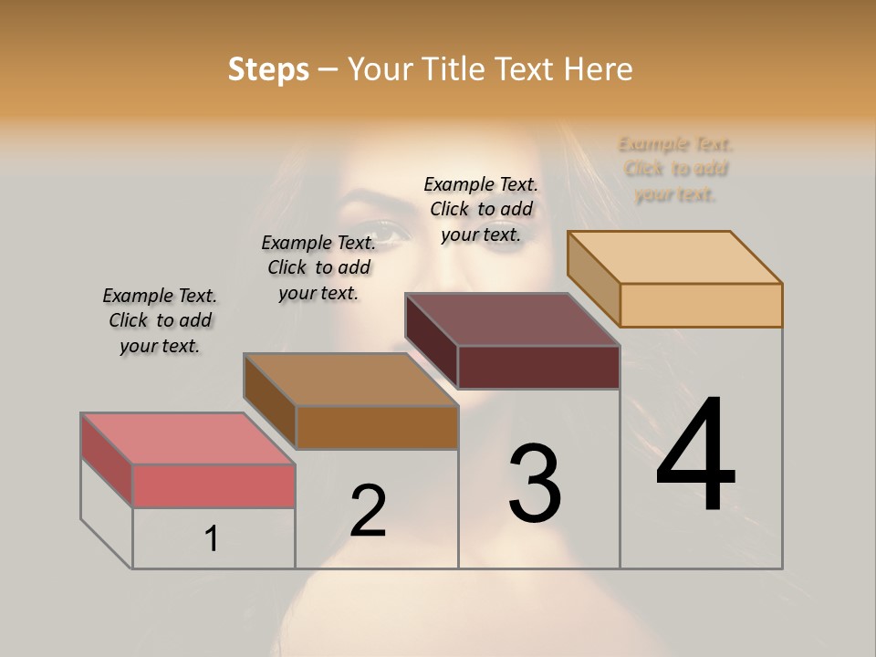 Human Female Y PowerPoint Template