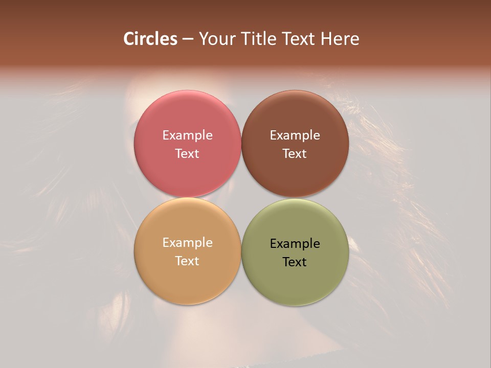 One People Glamour PowerPoint Template