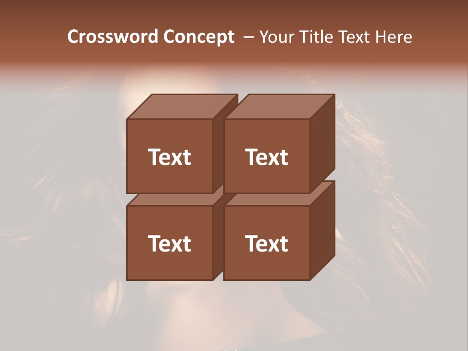 One People Glamour PowerPoint Template