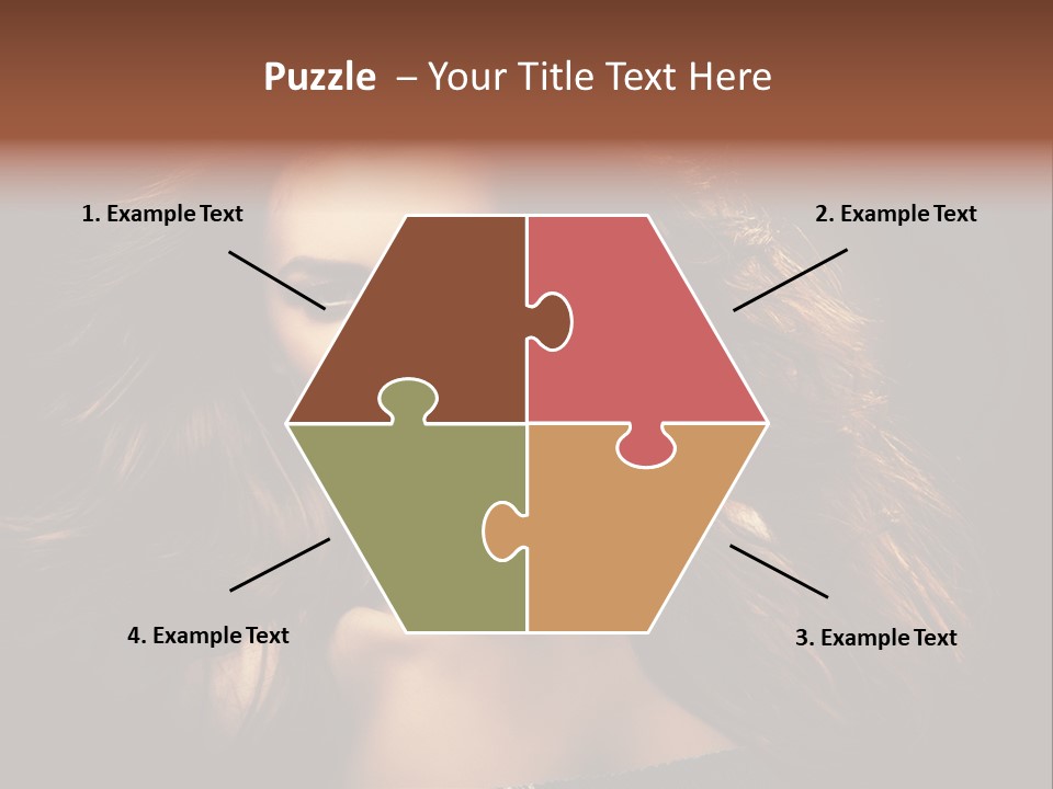 One People Glamour PowerPoint Template