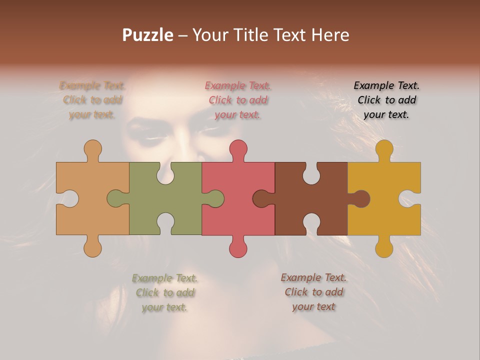 One People Glamour PowerPoint Template